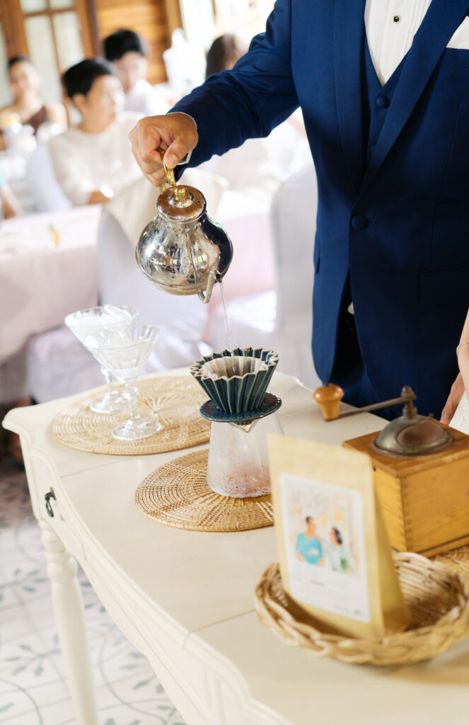 wedding venue, thai wedding venue, garden wedding, cottage garden, Chinese tea ceremony, maison de mamie wedding venue, เมซองเดอมามี, สถานที่จัดงานแต่งงาน, vintage and classic