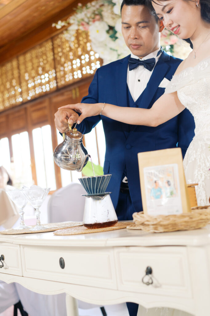 wedding venue, thai wedding venue, garden wedding, cottage garden, Chinese tea ceremony, maison de mamie wedding venue, เมซองเดอมามี, สถานที่จัดงานแต่งงาน, vintage and classic