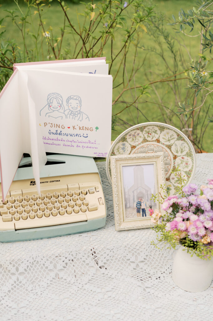 wedding venue, thai wedding venue, garden wedding, cottage garden, Chinese tea ceremony, maison de mamie wedding venue, เมซองเดอมามี, สถานที่จัดงานแต่งงาน, vintage and classic