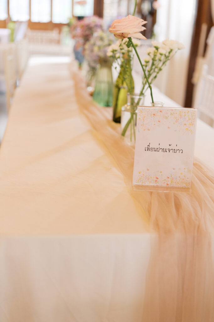 wedding venue, thai wedding venue, garden wedding, cottage garden, Chinese tea ceremony, maison de mamie wedding venue, เมซองเดอมามี, สถานที่จัดงานแต่งงาน, vintage and classic