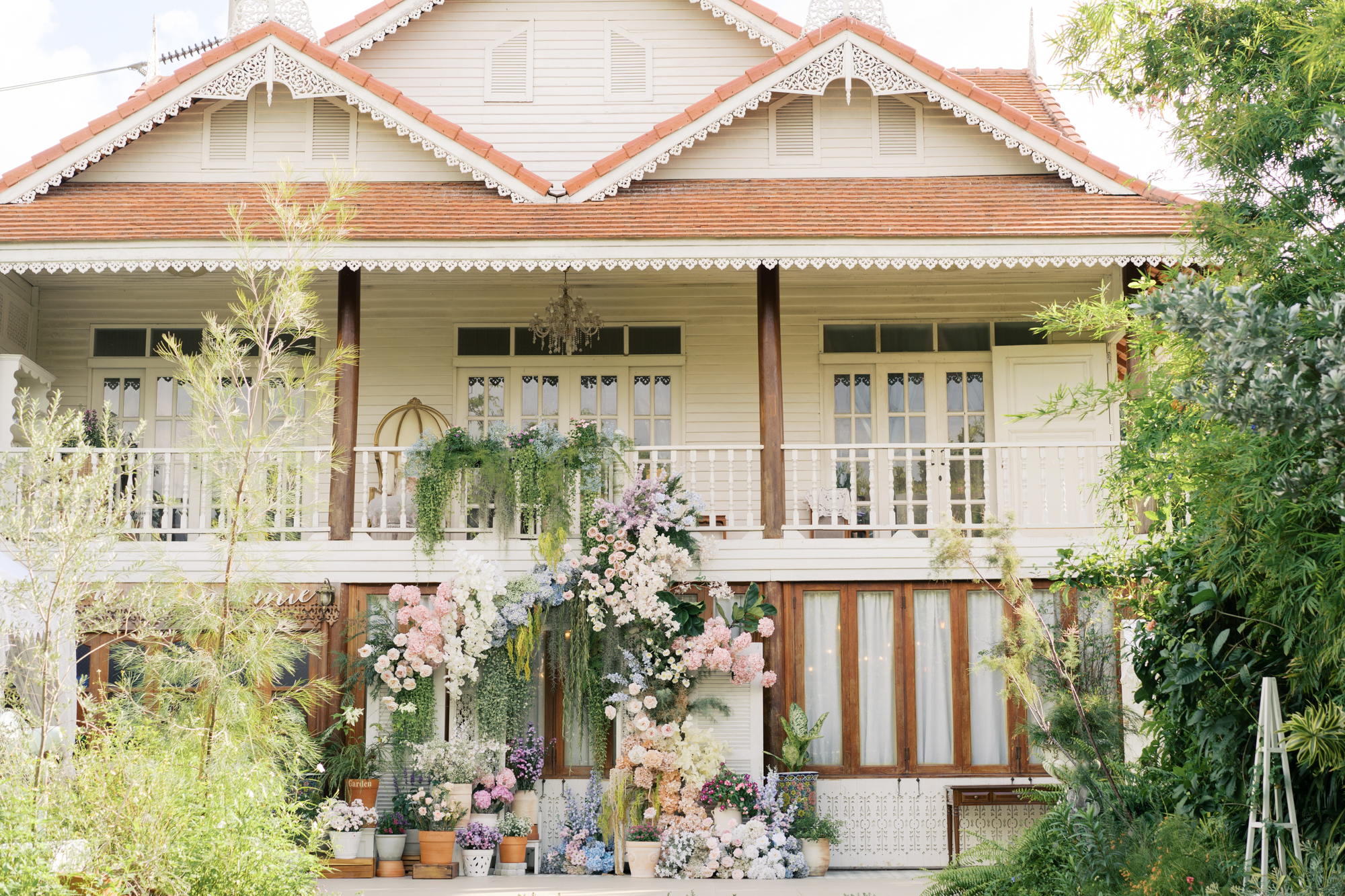 wedding venue, thai wedding venue, garden wedding, cottage garden, Chinese tea ceremony, maison de mamie wedding venue, เมซองเดอมามี, สถานที่จัดงานแต่งงาน, vintage and classic