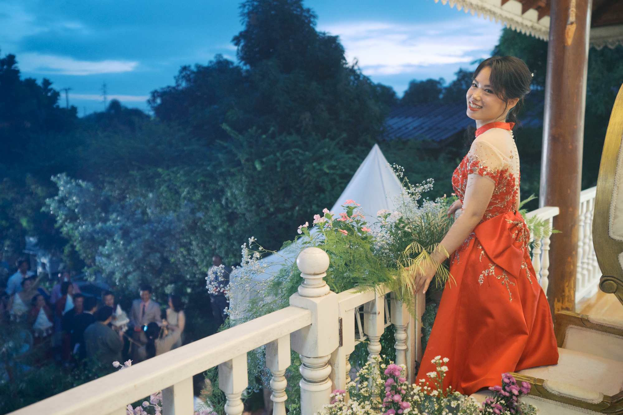 wedding venue, thai wedding venue, garden wedding, cottage garden, Chinese tea ceremony, maison de mamie wedding venue, เมซองเดอมามี, สถานที่จัดงานแต่งงาน, vintage and classic