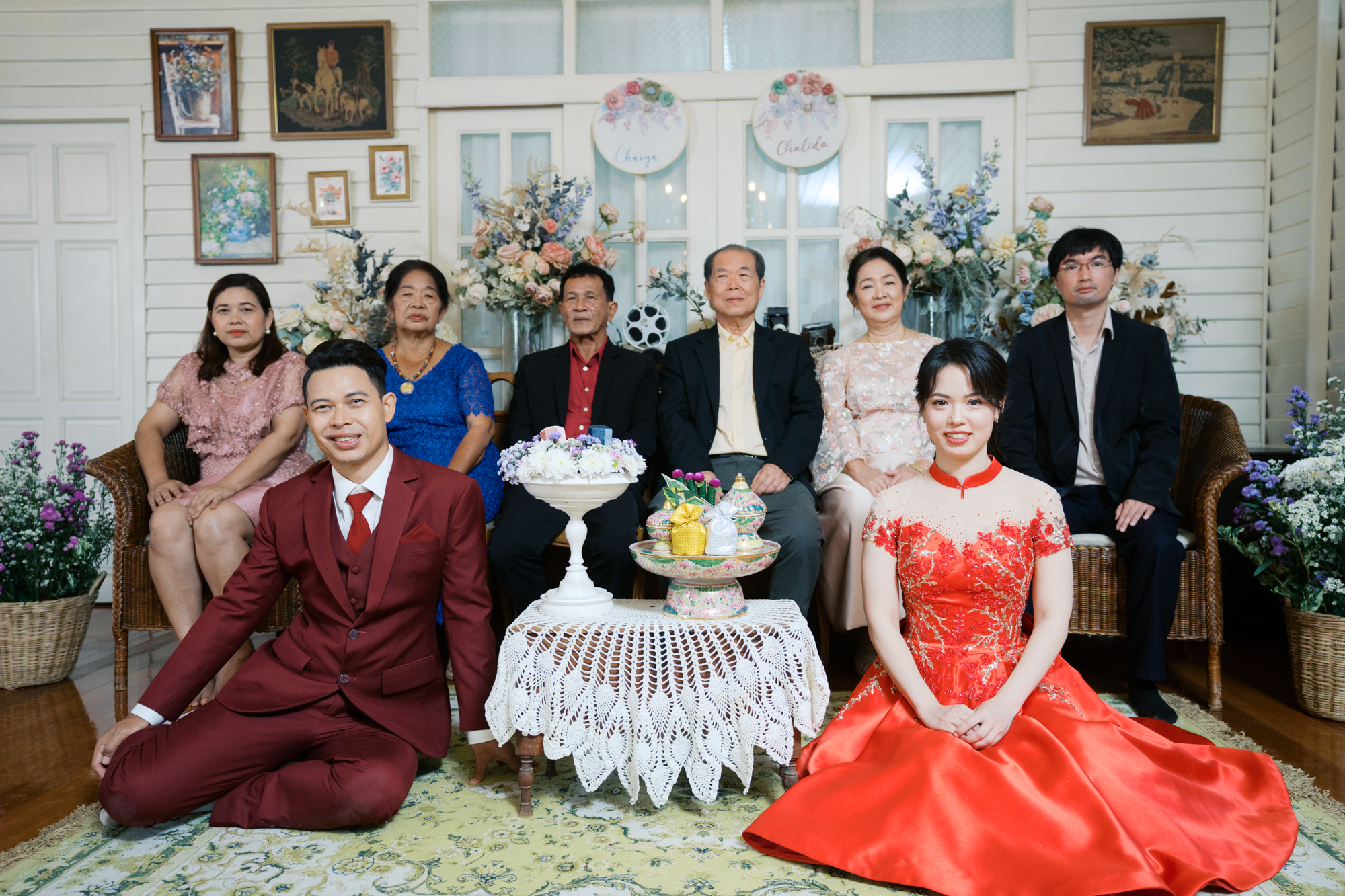 wedding venue, thai wedding venue, garden wedding, cottage garden, Chinese tea ceremony, maison de mamie wedding venue, เมซองเดอมามี, สถานที่จัดงานแต่งงาน, vintage and classic