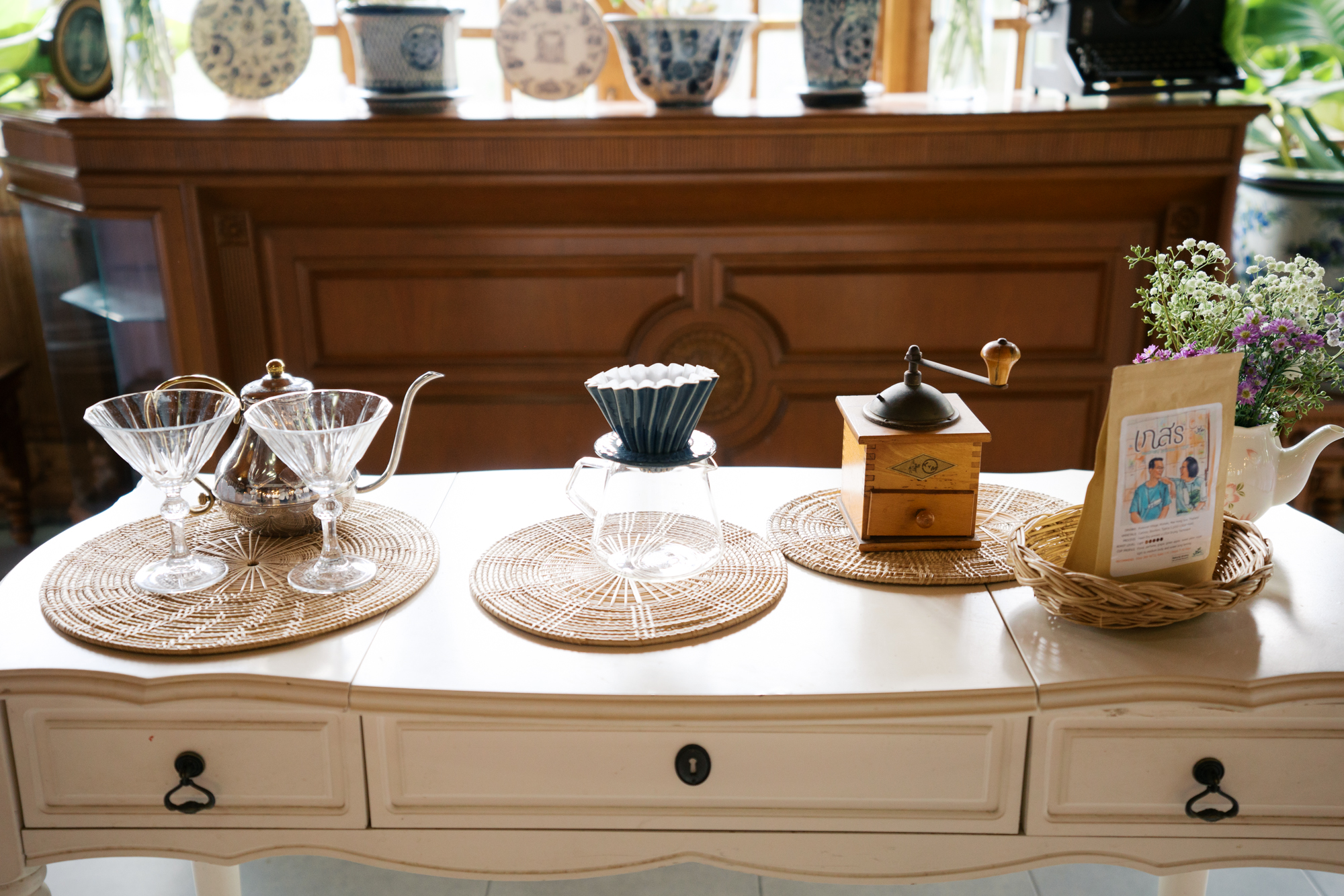 wedding venue, thai wedding venue, garden wedding, cottage garden, Chinese tea ceremony, maison de mamie wedding venue, เมซองเดอมามี, สถานที่จัดงานแต่งงาน, vintage and classic