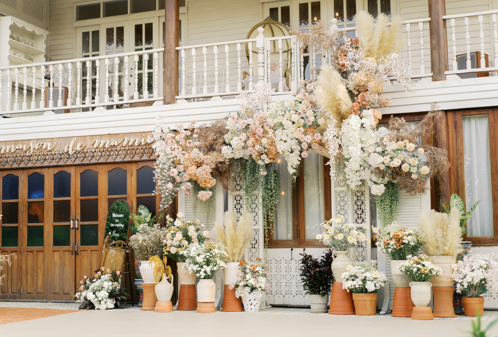 สถานที่จัดงานแต่งงาน, เมซองเดอมามี, wedding venue, wedding organizer, thai wedding, classic wedding, vintage wedding, garden wedding