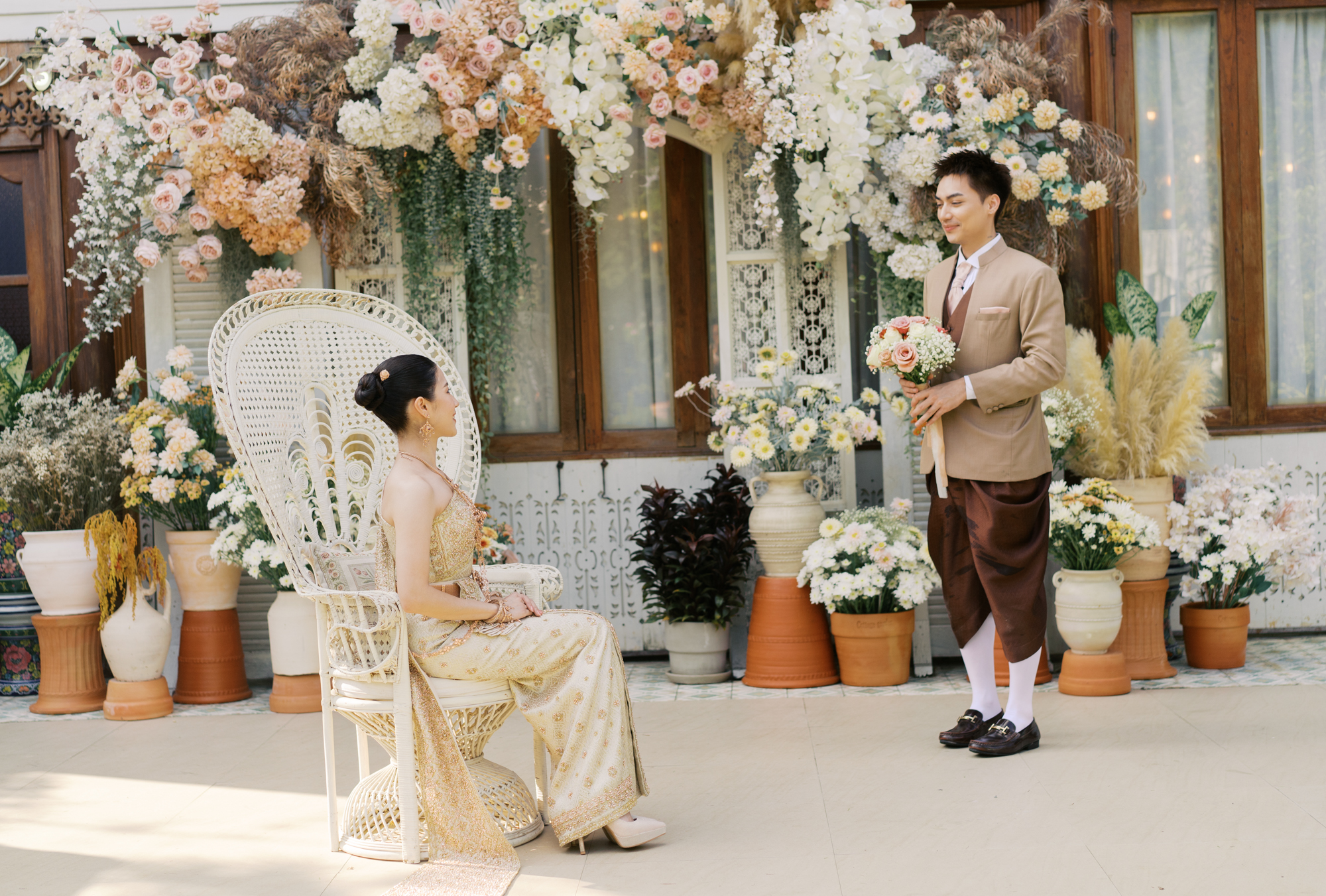 สถานที่จัดงานแต่งงาน, เมซองเดอมามี, wedding venue, wedding organizer, thai wedding, classic wedding, vintage wedding, garden wedding