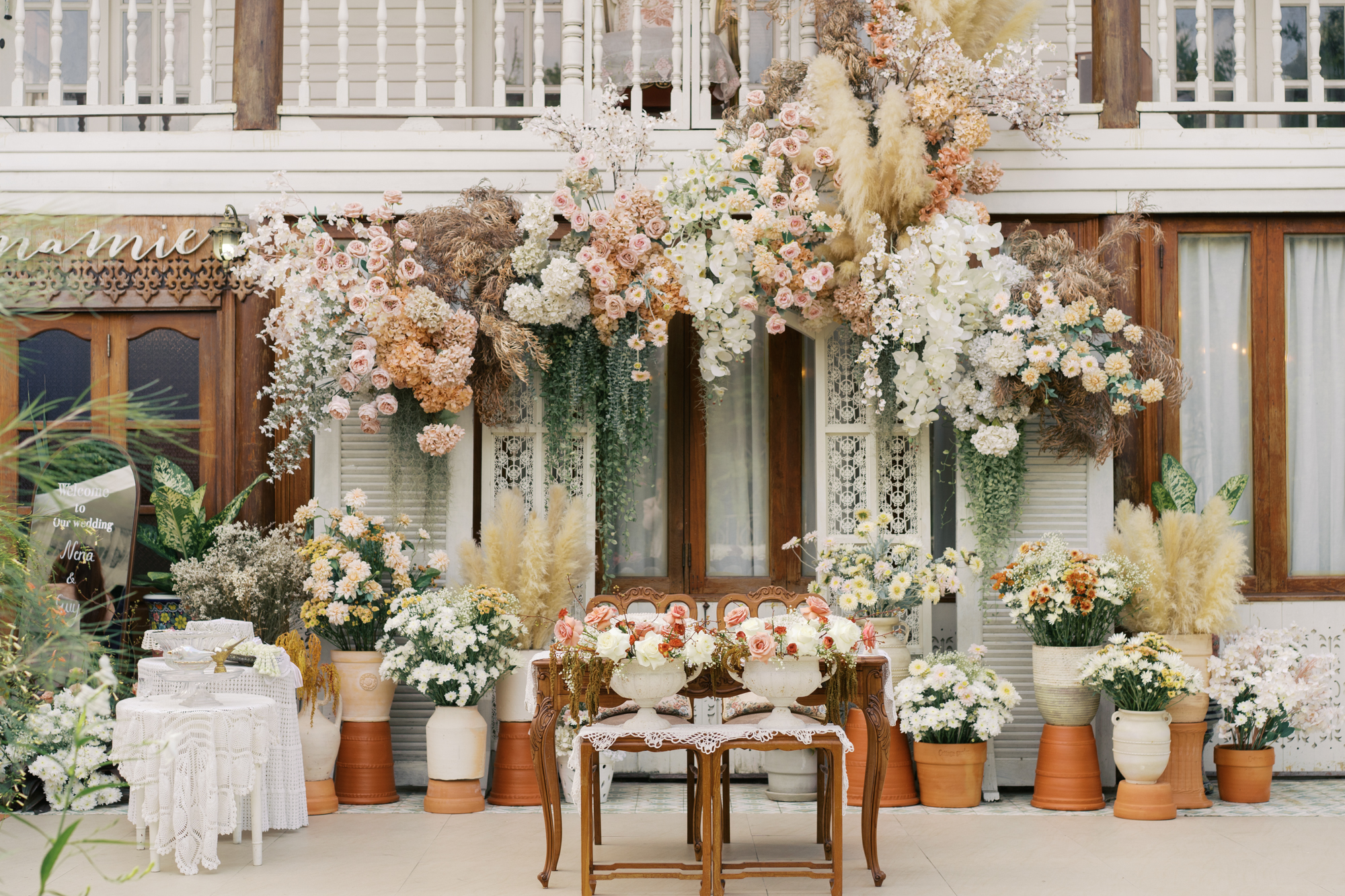 สถานที่จัดงานแต่งงาน, เมซองเดอมามี, wedding venue, wedding organizer, thai wedding, classic wedding, vintage wedding, garden wedding