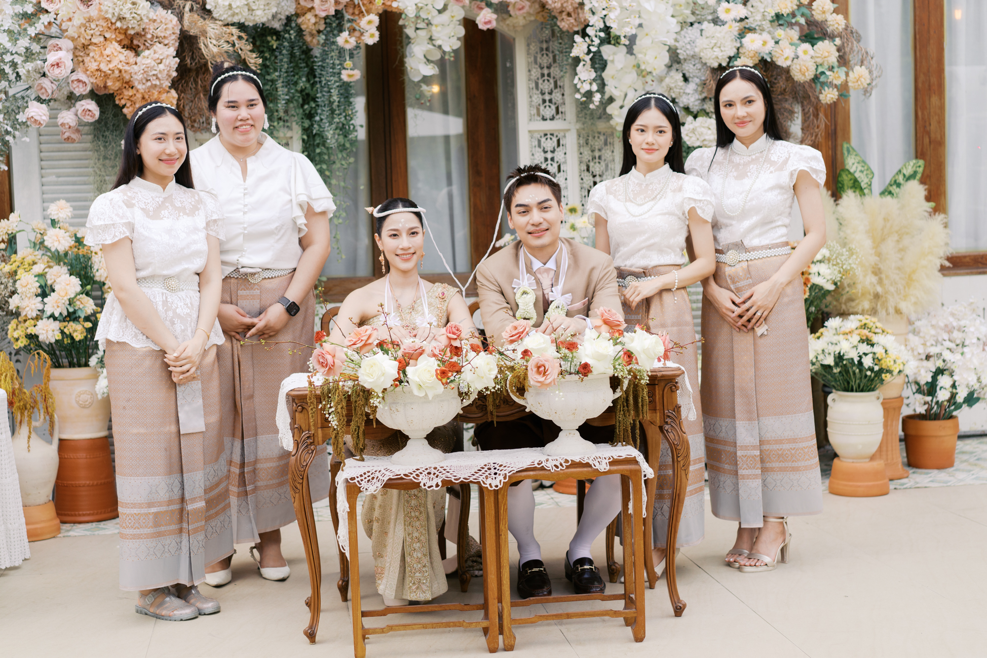 สถานที่จัดงานแต่งงาน, เมซองเดอมามี, wedding venue, wedding organizer, thai wedding, classic wedding, vintage wedding, garden wedding