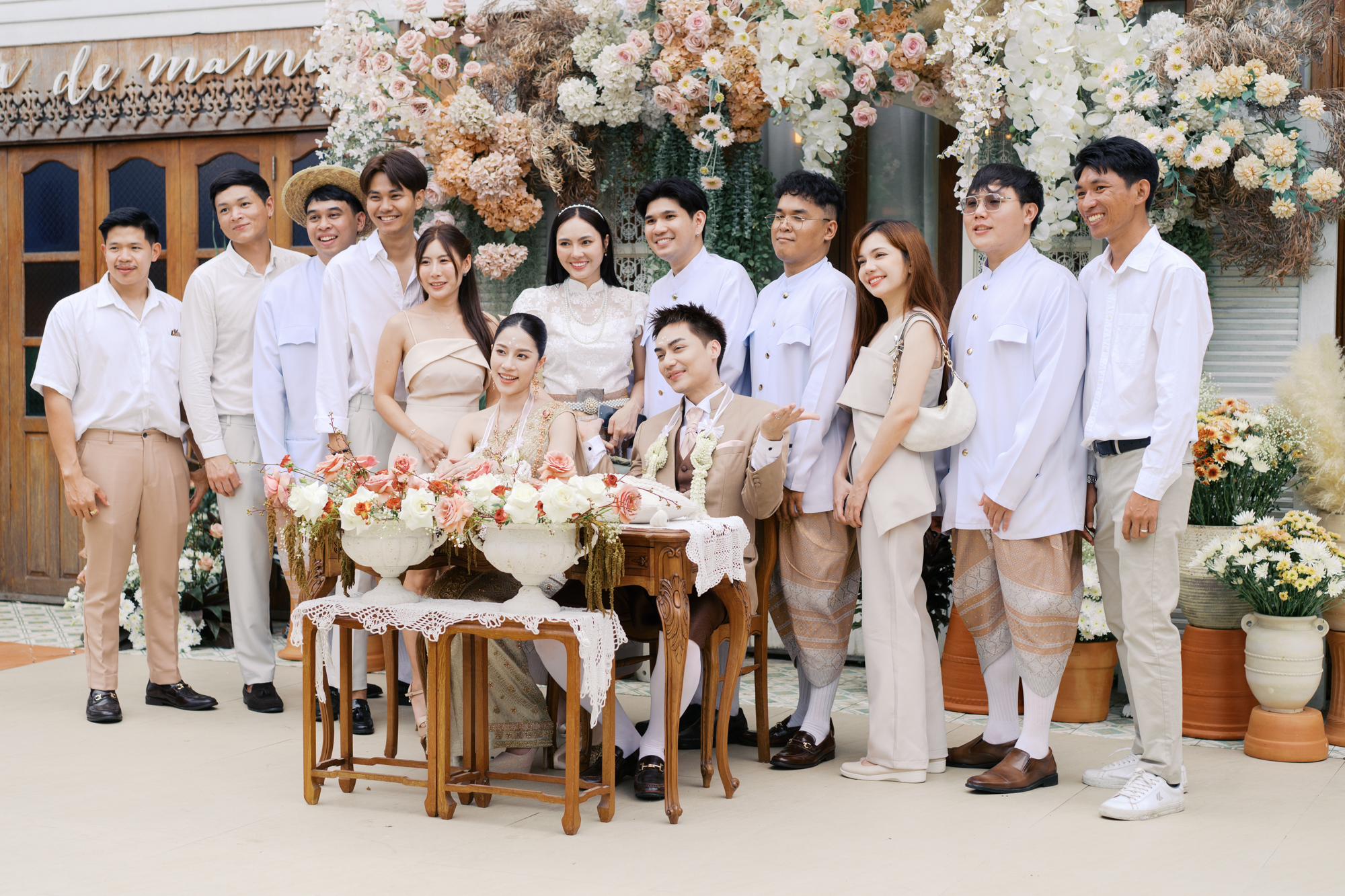 สถานที่จัดงานแต่งงาน, เมซองเดอมามี, wedding venue, wedding organizer, thai wedding, classic wedding, vintage wedding, garden wedding