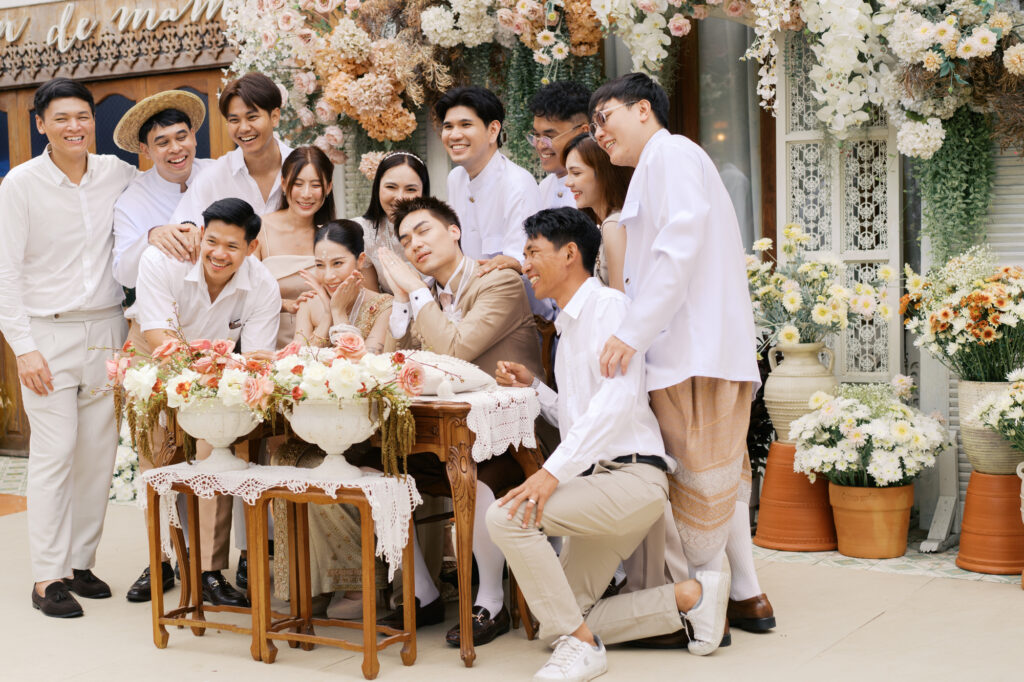 สถานที่จัดงานแต่งงาน, เมซองเดอมามี, wedding venue, wedding organizer, thai wedding, classic wedding, vintage wedding, garden wedding