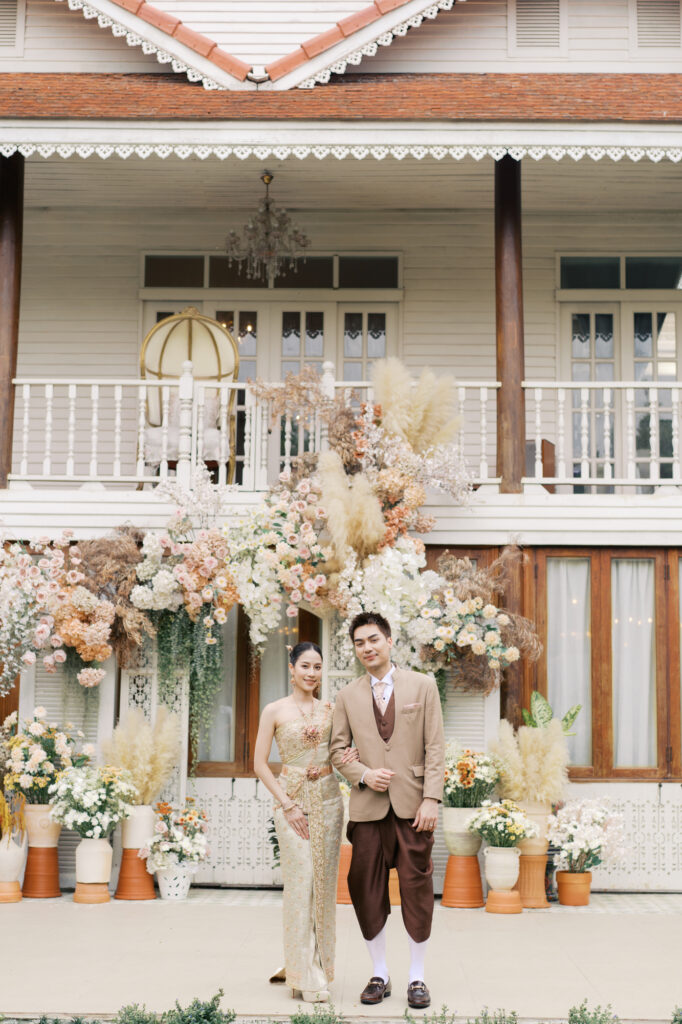 สถานที่จัดงานแต่งงาน, เมซองเดอมามี, wedding venue, wedding organizer, thai wedding, classic wedding, vintage wedding, garden wedding