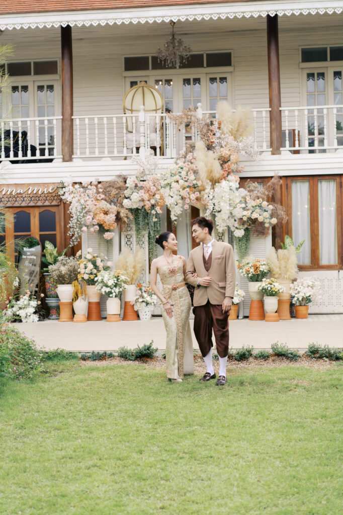 สถานที่จัดงานแต่งงาน, เมซองเดอมามี, wedding venue, wedding organizer, thai wedding, classic wedding, vintage wedding, garden wedding