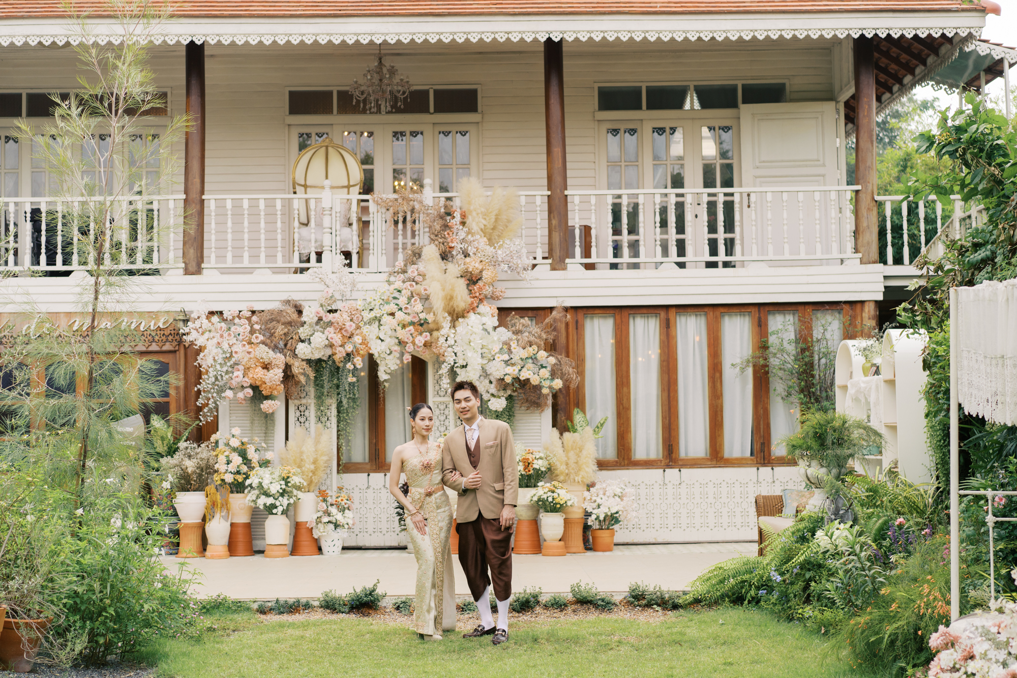 สถานที่จัดงานแต่งงาน, เมซองเดอมามี, wedding venue, wedding organizer, thai wedding, classic wedding, vintage wedding, garden wedding