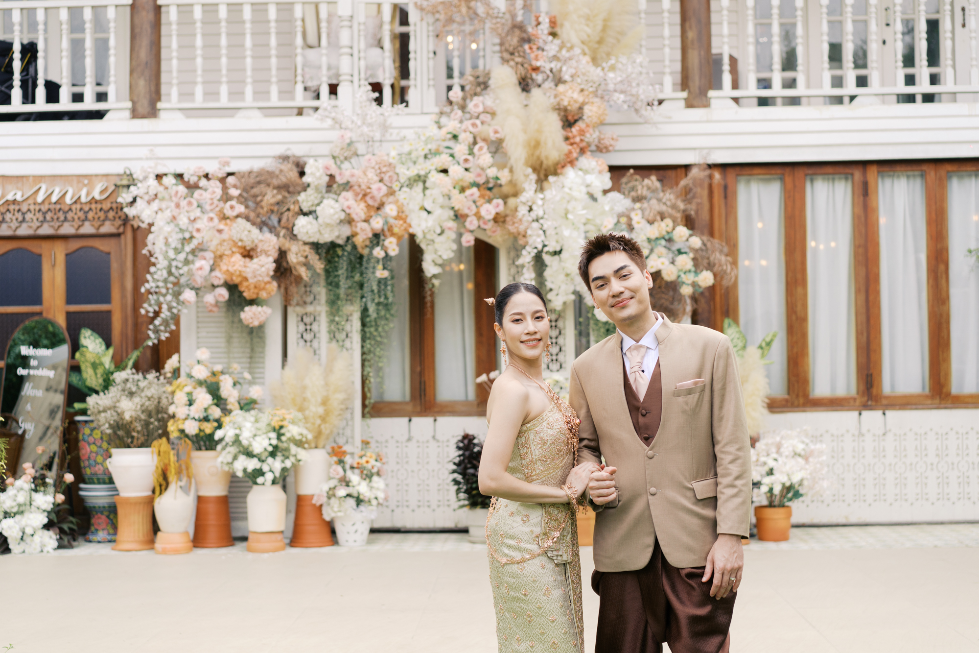 สถานที่จัดงานแต่งงาน, เมซองเดอมามี, wedding venue, wedding organizer, thai wedding, classic wedding, vintage wedding, garden wedding