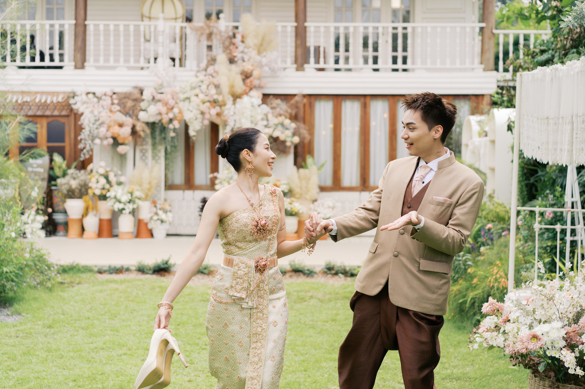 สถานที่จัดงานแต่งงาน, เมซองเดอมามี, wedding venue, wedding organizer, thai wedding, classic wedding, vintage wedding, garden wedding