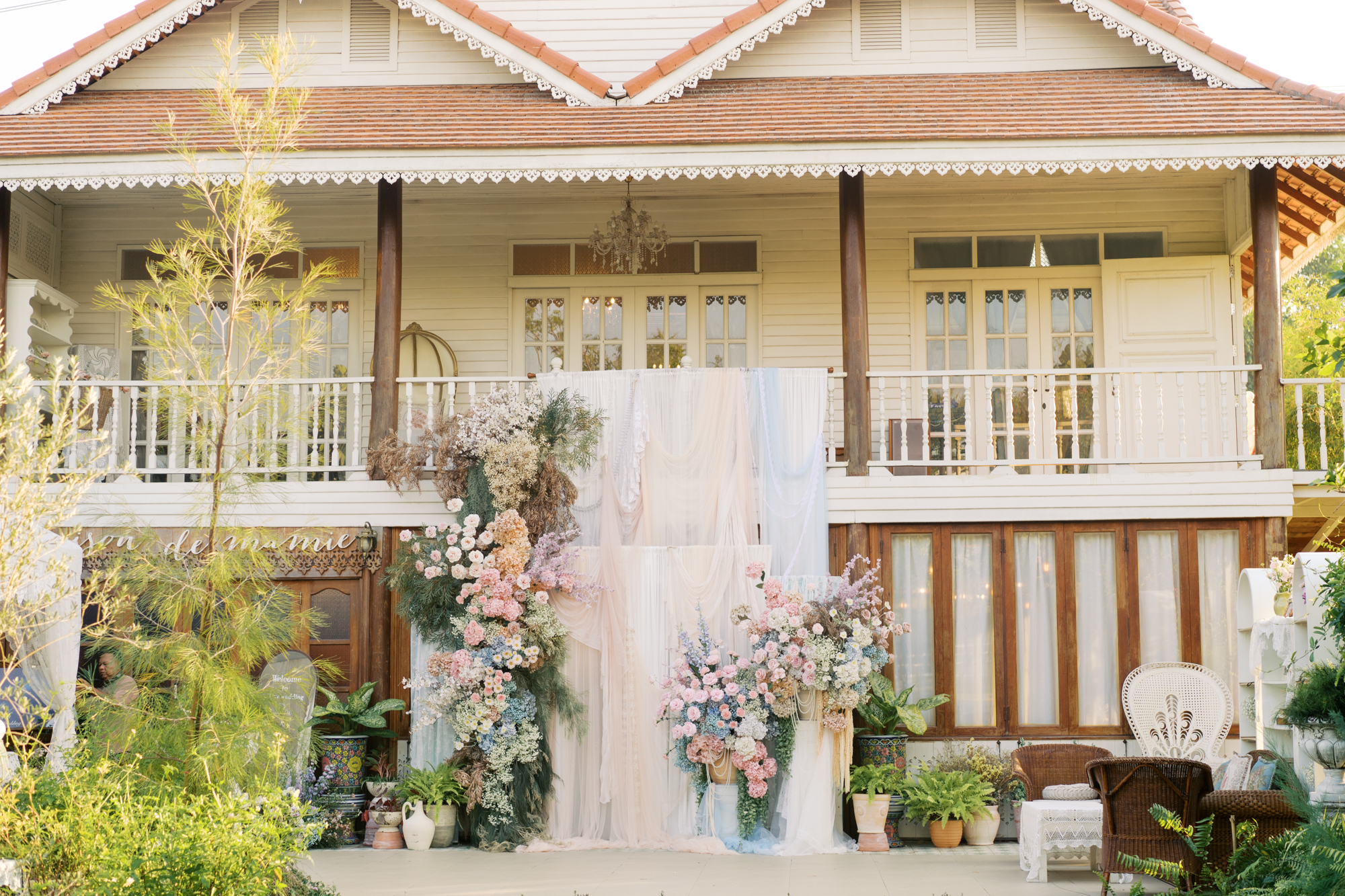 สถานที่จัดงานแต่งงานสมุทรปราการ, สถานที่จัดงานแต่งงาน, เมซองเดอมามี, maisondemamie, wedding venue, wedding photo, thai wedding, vintage wedding, classic wedding,ชุดไทยพาสรรธ์, ชุดไทยนุ่งสด