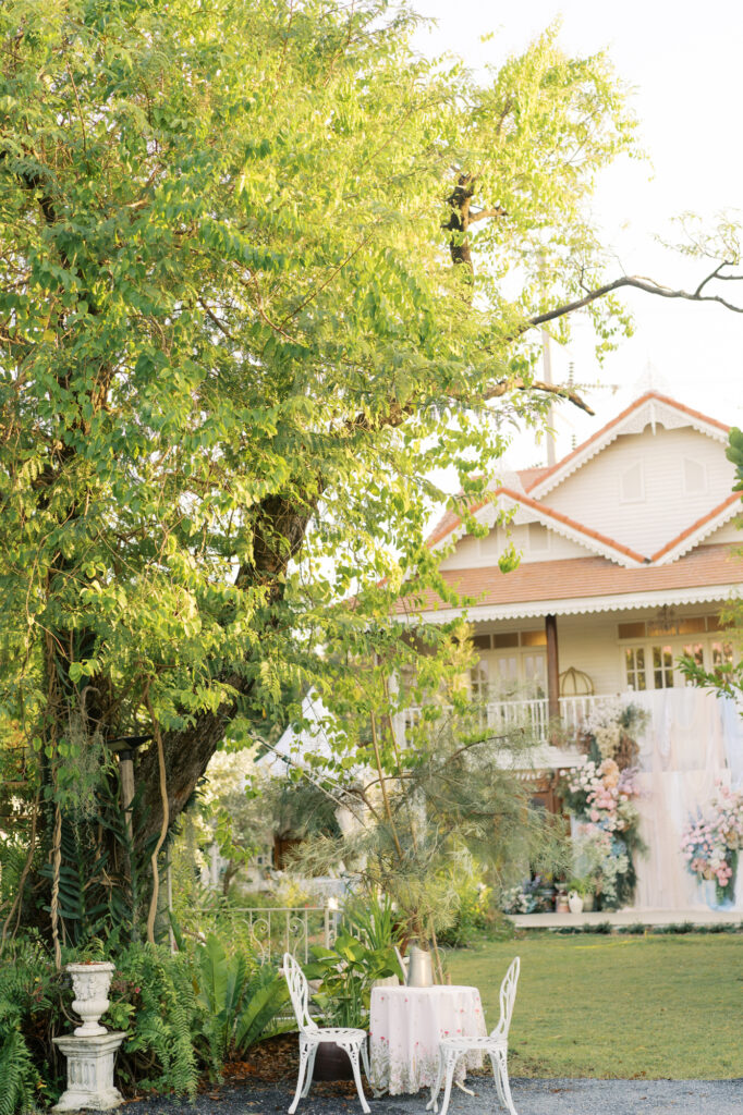 สถานที่จัดงานแต่งงานสมุทรปราการ, สถานที่จัดงานแต่งงาน, เมซองเดอมามี, maisondemamie, wedding venue, wedding photo, thai wedding, vintage wedding, classic wedding,ชุดไทยพาสรรธ์, ชุดไทยนุ่งสด