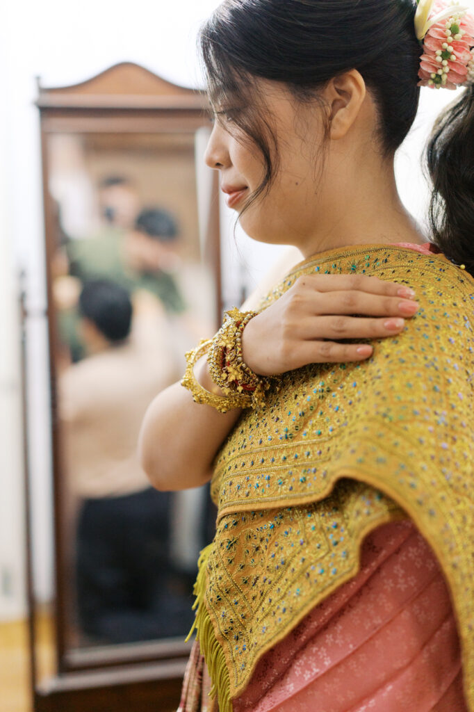 สถานที่จัดงานแต่งงานสมุทรปราการ, สถานที่จัดงานแต่งงาน, เมซองเดอมามี, maisondemamie, wedding venue, wedding photo, thai wedding, vintage wedding, classic wedding,ชุดไทยพาสรรธ์, ชุดไทยนุ่งสด