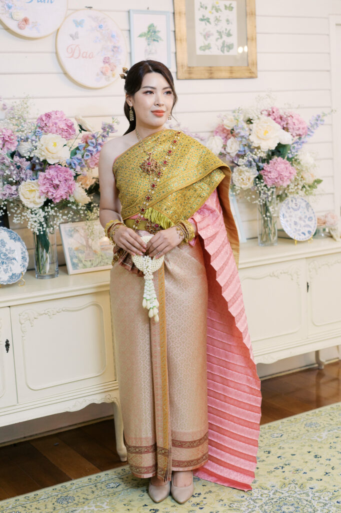 สถานที่จัดงานแต่งงานสมุทรปราการ, สถานที่จัดงานแต่งงาน, เมซองเดอมามี, maisondemamie, wedding venue, wedding photo, thai wedding, vintage wedding, classic wedding,ชุดไทยพาสรรธ์, ชุดไทยนุ่งสด