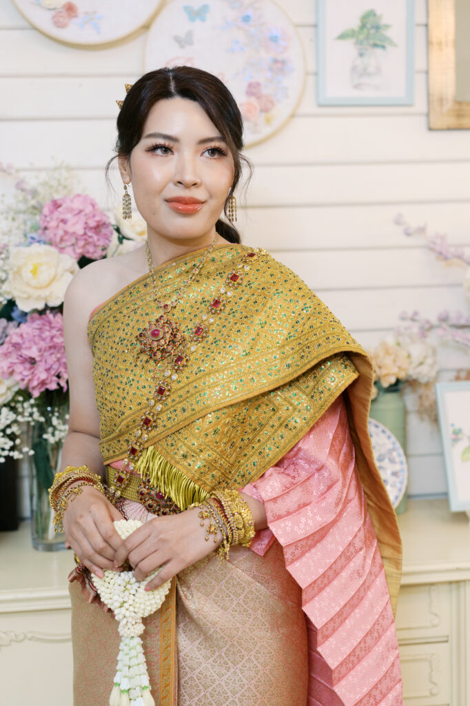 สถานที่จัดงานแต่งงานสมุทรปราการ, สถานที่จัดงานแต่งงาน, เมซองเดอมามี, maisondemamie, wedding venue, wedding photo, thai wedding, vintage wedding, classic wedding,ชุดไทยพาสรรธ์, ชุดไทยนุ่งสด