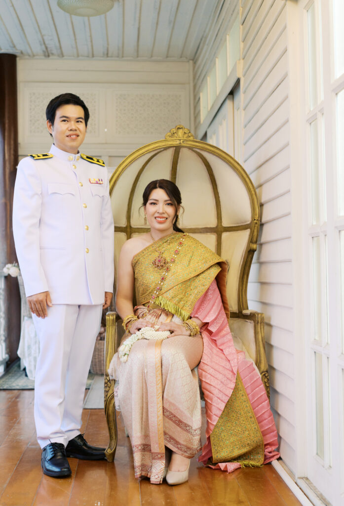 สถานที่จัดงานแต่งงานสมุทรปราการ, สถานที่จัดงานแต่งงาน, เมซองเดอมามี, maisondemamie, wedding venue, wedding photo, thai wedding, vintage wedding, classic wedding,ชุดไทยพาสรรธ์, ชุดไทยนุ่งสด