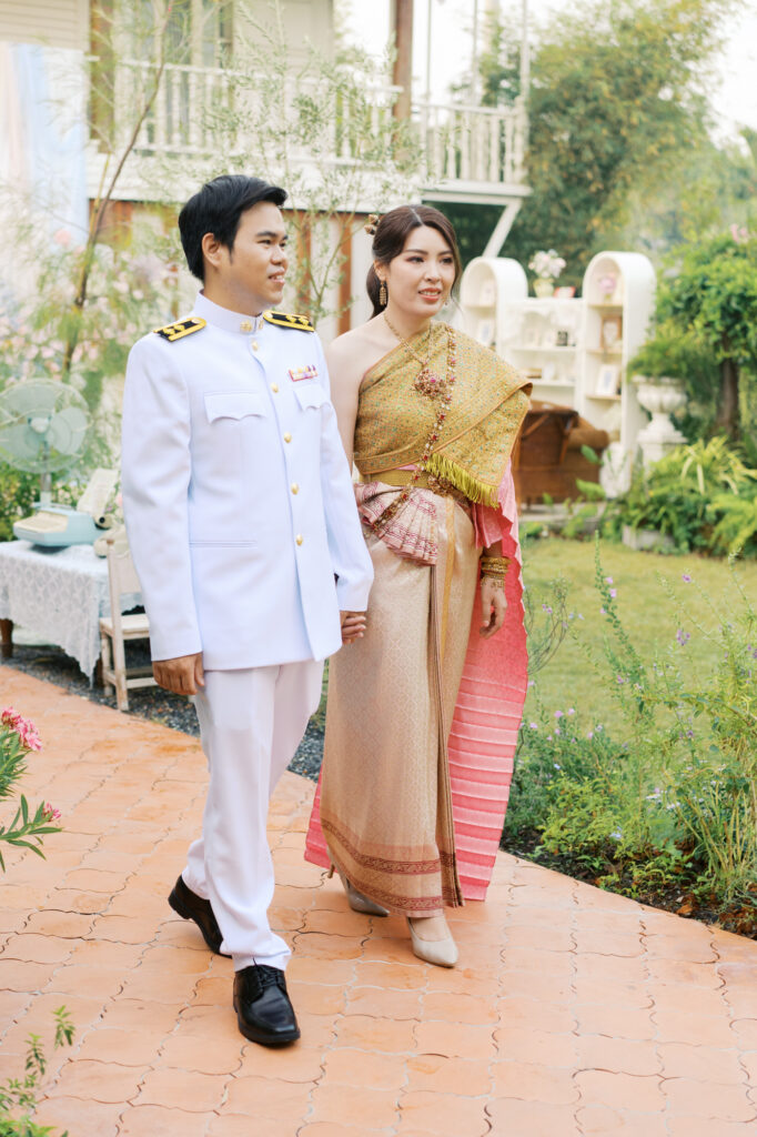 สถานที่จัดงานแต่งงานสมุทรปราการ, สถานที่จัดงานแต่งงาน, เมซองเดอมามี, maisondemamie, wedding venue, wedding photo, thai wedding, vintage wedding, classic wedding,ชุดไทยพาสรรธ์, ชุดไทยนุ่งสด