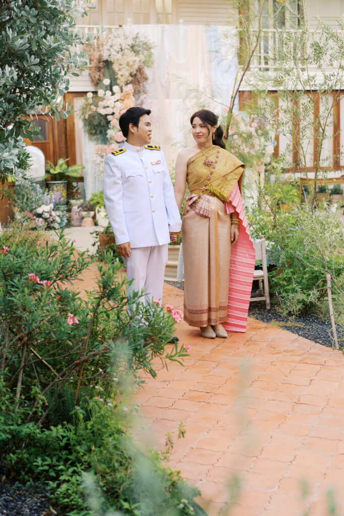 สถานที่จัดงานแต่งงานสมุทรปราการ, สถานที่จัดงานแต่งงาน, เมซองเดอมามี, maisondemamie, wedding venue, wedding photo, thai wedding, vintage wedding, classic wedding,ชุดไทยพาสรรธ์, ชุดไทยนุ่งสด