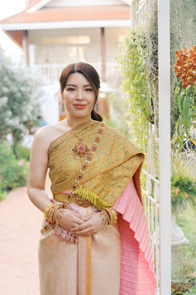 สถานที่จัดงานแต่งงานสมุทรปราการ, สถานที่จัดงานแต่งงาน, เมซองเดอมามี, maisondemamie, wedding venue, wedding photo, thai wedding, vintage wedding, classic wedding,ชุดไทยพาสรรธ์, ชุดไทยนุ่งสด