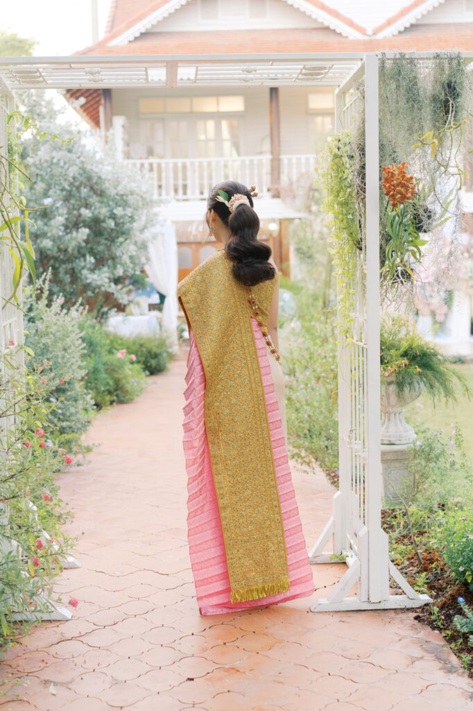 สถานที่จัดงานแต่งงานสมุทรปราการ, สถานที่จัดงานแต่งงาน, เมซองเดอมามี, maisondemamie, wedding venue, wedding photo, thai wedding, vintage wedding, classic wedding,ชุดไทยพาสรรธ์, ชุดไทยนุ่งสด