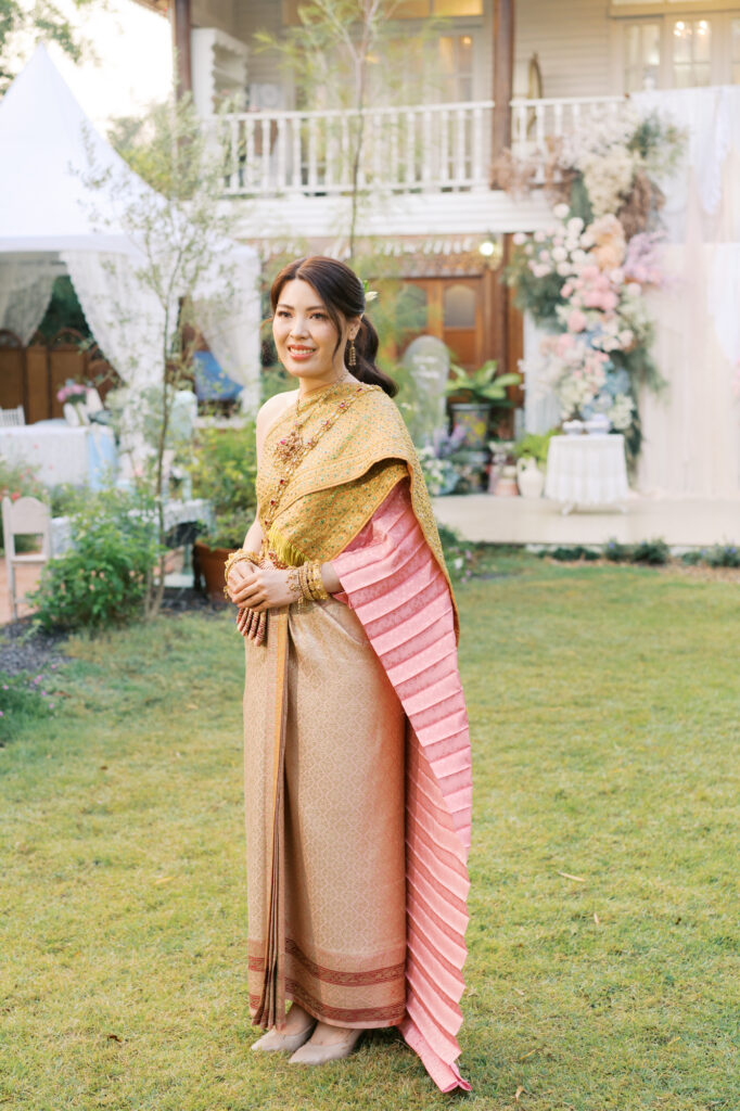 สถานที่จัดงานแต่งงานสมุทรปราการ, สถานที่จัดงานแต่งงาน, เมซองเดอมามี, maisondemamie, wedding venue, wedding photo, thai wedding, vintage wedding, classic wedding,ชุดไทยพาสรรธ์, ชุดไทยนุ่งสด