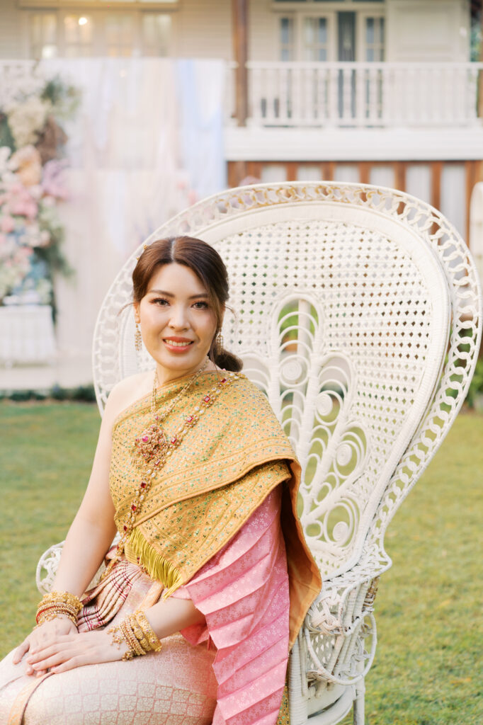 สถานที่จัดงานแต่งงานสมุทรปราการ, สถานที่จัดงานแต่งงาน, เมซองเดอมามี, maisondemamie, wedding venue, wedding photo, thai wedding, vintage wedding, classic wedding,ชุดไทยพาสรรธ์, ชุดไทยนุ่งสด