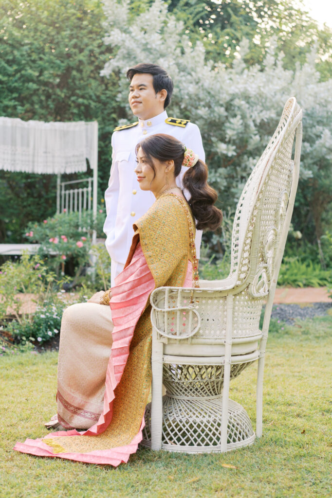 สถานที่จัดงานแต่งงานสมุทรปราการ, สถานที่จัดงานแต่งงาน, เมซองเดอมามี, maisondemamie, wedding venue, wedding photo, thai wedding, vintage wedding, classic wedding,ชุดไทยพาสรรธ์, ชุดไทยนุ่งสด