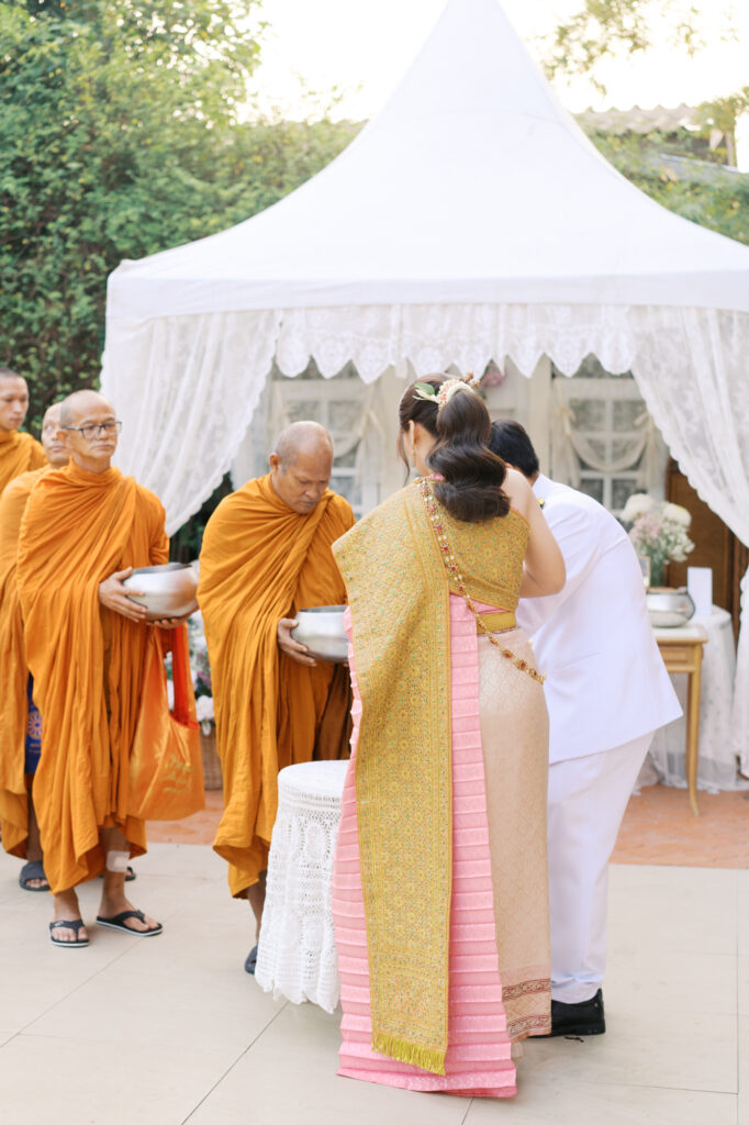 สถานที่จัดงานแต่งงานสมุทรปราการ, สถานที่จัดงานแต่งงาน, เมซองเดอมามี, maisondemamie, wedding venue, wedding photo, thai wedding, vintage wedding, classic wedding,ชุดไทยพาสรรธ์, ชุดไทยนุ่งสด