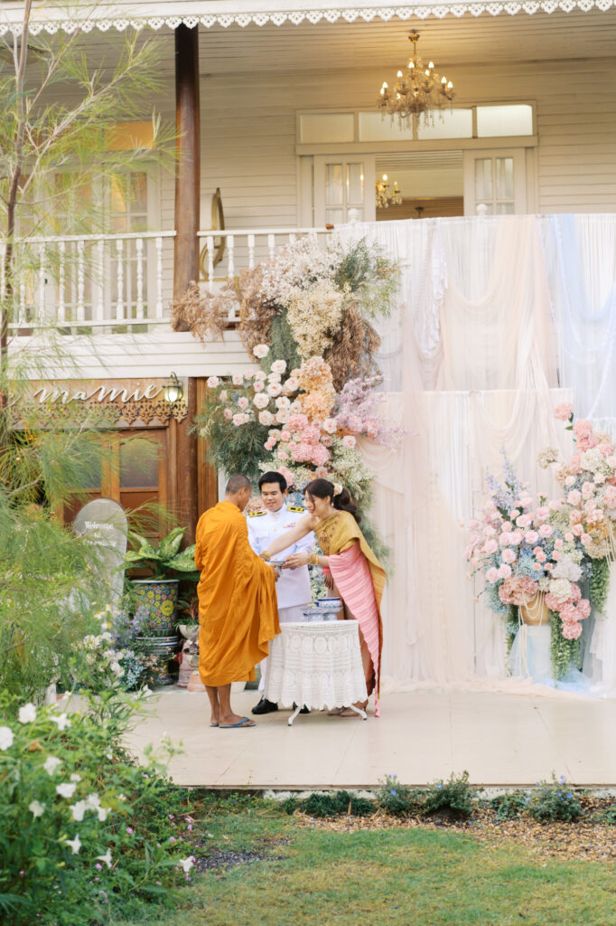 สถานที่จัดงานแต่งงานสมุทรปราการ, สถานที่จัดงานแต่งงาน, เมซองเดอมามี, maisondemamie, wedding venue, wedding photo, thai wedding, vintage wedding, classic wedding,ชุดไทยพาสรรธ์, ชุดไทยนุ่งสด