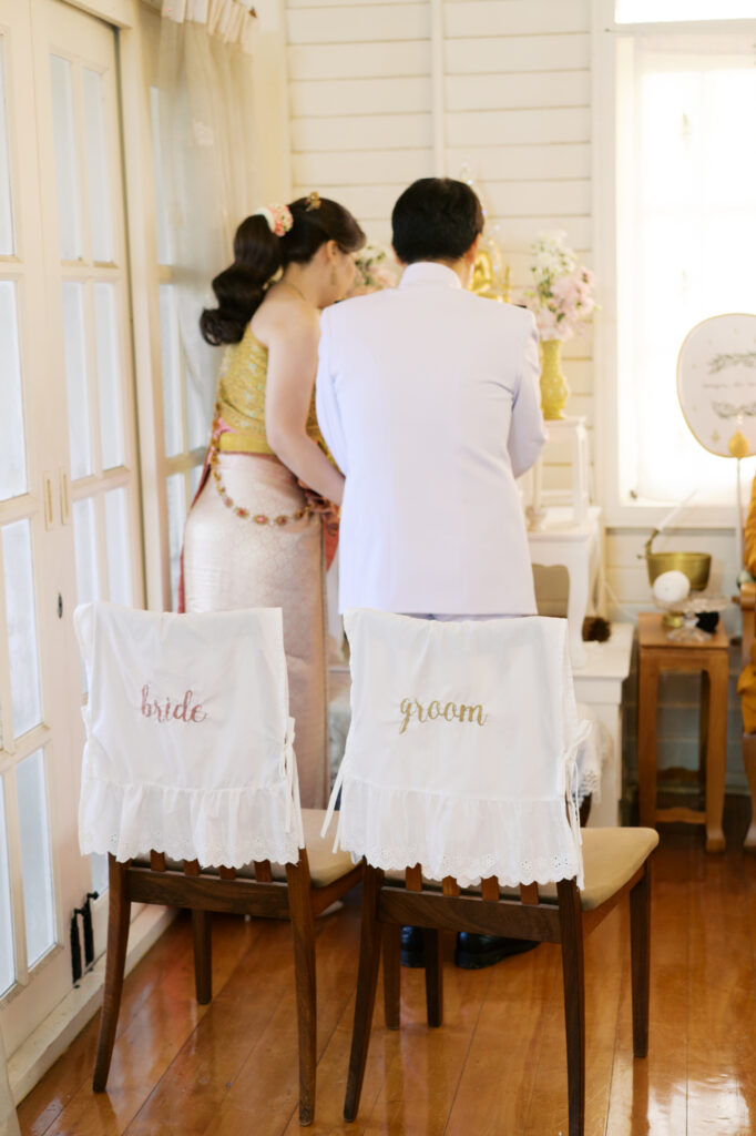 สถานที่จัดงานแต่งงานสมุทรปราการ, สถานที่จัดงานแต่งงาน, เมซองเดอมามี, maisondemamie, wedding venue, wedding photo, thai wedding, vintage wedding, classic wedding,ชุดไทยพาสรรธ์, ชุดไทยนุ่งสด