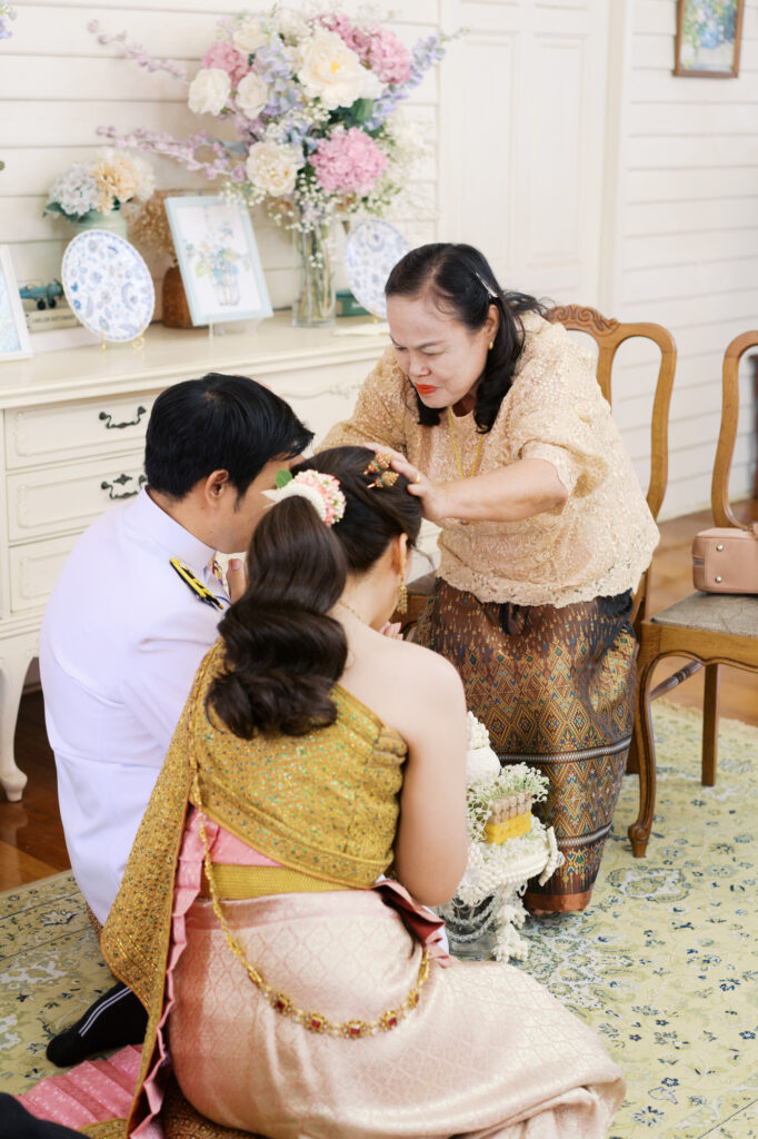 สถานที่จัดงานแต่งงานสมุทรปราการ, สถานที่จัดงานแต่งงาน, เมซองเดอมามี, maisondemamie, wedding venue, wedding photo, thai wedding, vintage wedding, classic wedding,ชุดไทยพาสรรธ์, ชุดไทยนุ่งสด