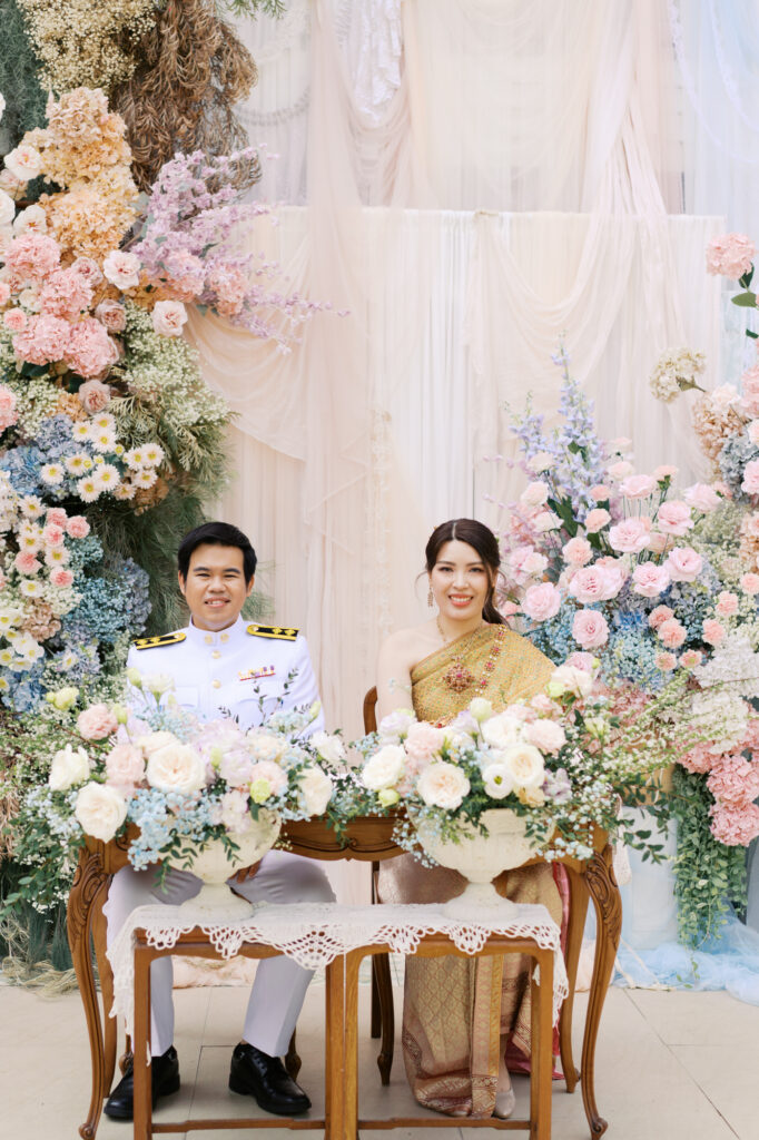 สถานที่จัดงานแต่งงานสมุทรปราการ, สถานที่จัดงานแต่งงาน, เมซองเดอมามี, maisondemamie, wedding venue, wedding photo, thai wedding, vintage wedding, classic wedding,ชุดไทยพาสรรธ์, ชุดไทยนุ่งสด