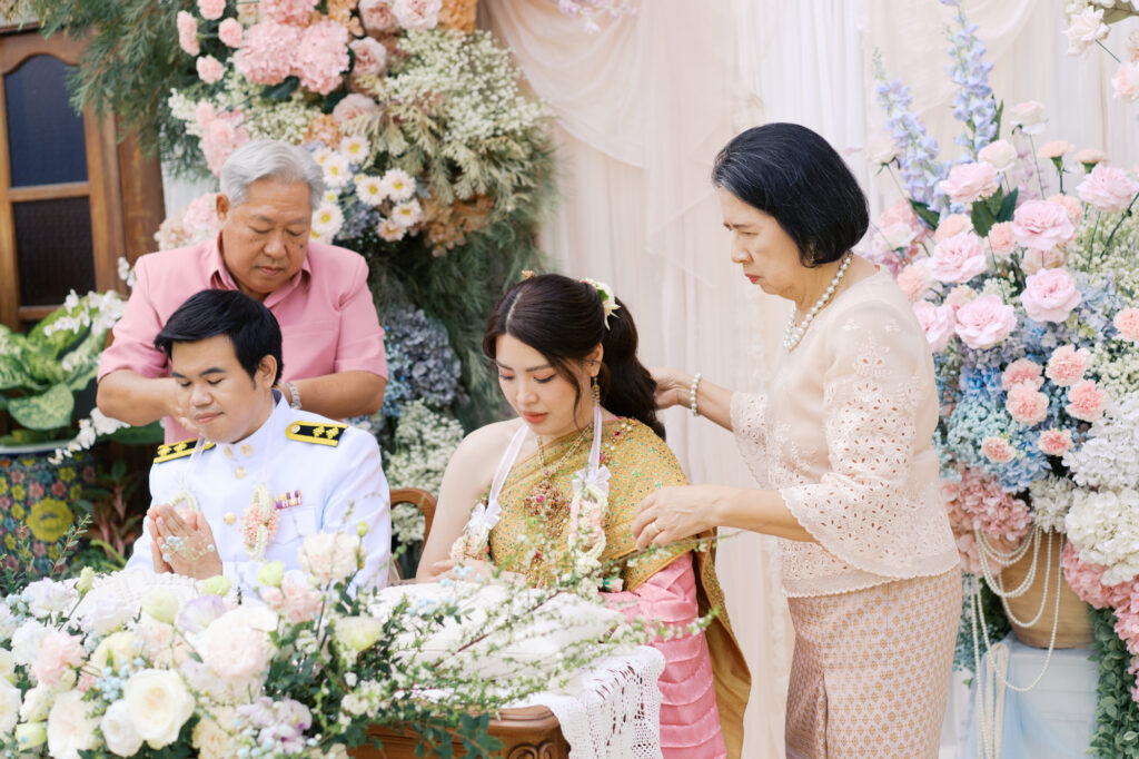 สถานที่จัดงานแต่งงานสมุทรปราการ, สถานที่จัดงานแต่งงาน, เมซองเดอมามี, maisondemamie, wedding venue, wedding photo, thai wedding, vintage wedding, classic wedding,ชุดไทยพาสรรธ์, ชุดไทยนุ่งสด