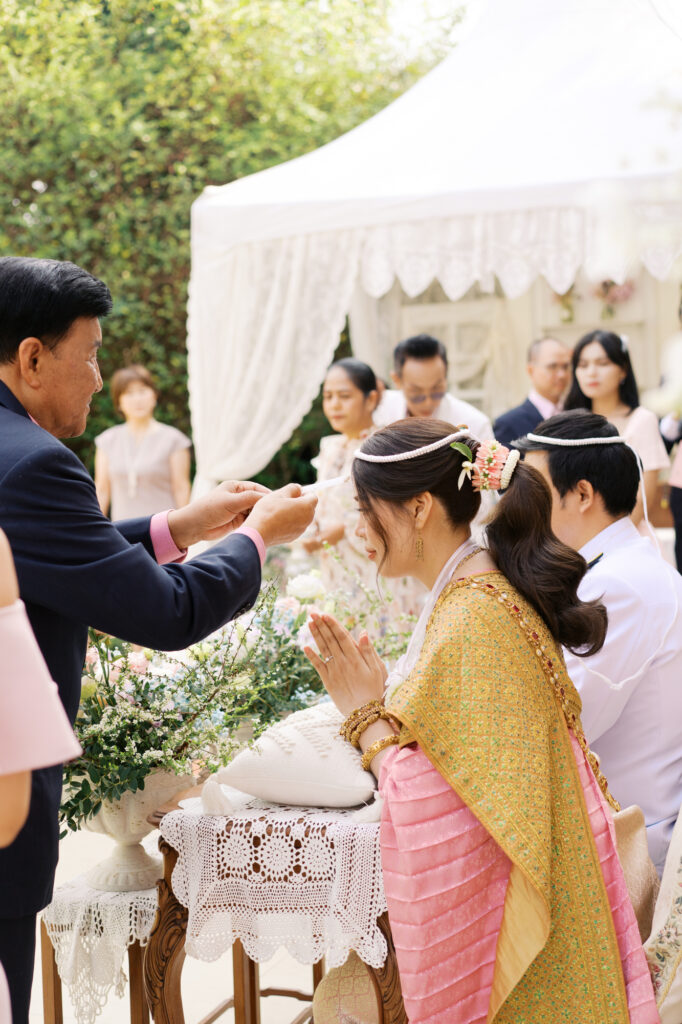 สถานที่จัดงานแต่งงานสมุทรปราการ, สถานที่จัดงานแต่งงาน, เมซองเดอมามี, maisondemamie, wedding venue, wedding photo, thai wedding, vintage wedding, classic wedding,ชุดไทยพาสรรธ์, ชุดไทยนุ่งสด