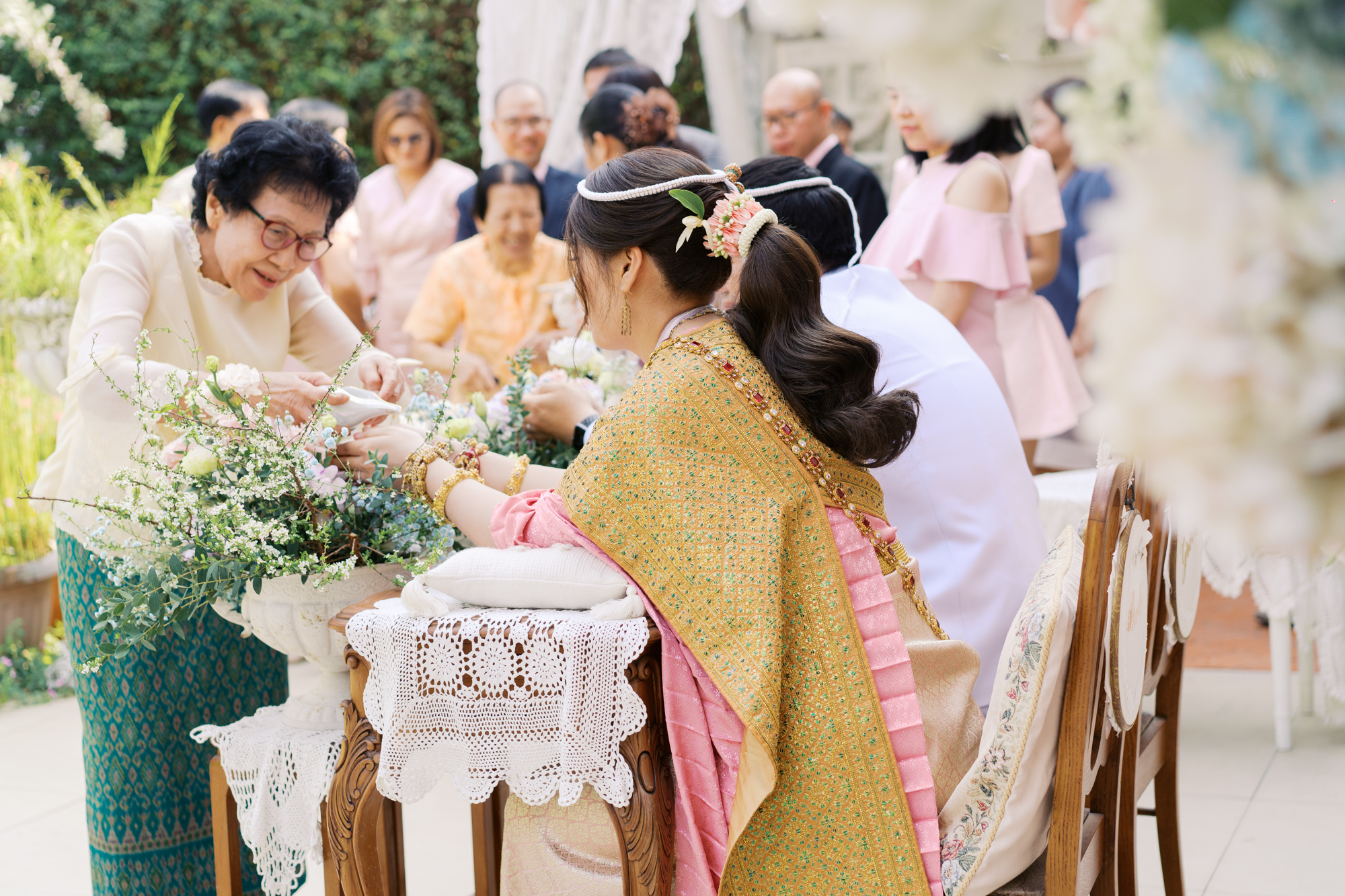 สถานที่จัดงานแต่งงานสมุทรปราการ, สถานที่จัดงานแต่งงาน, เมซองเดอมามี, maisondemamie, wedding venue, wedding photo, thai wedding, vintage wedding, classic wedding,ชุดไทยพาสรรธ์, ชุดไทยนุ่งสด