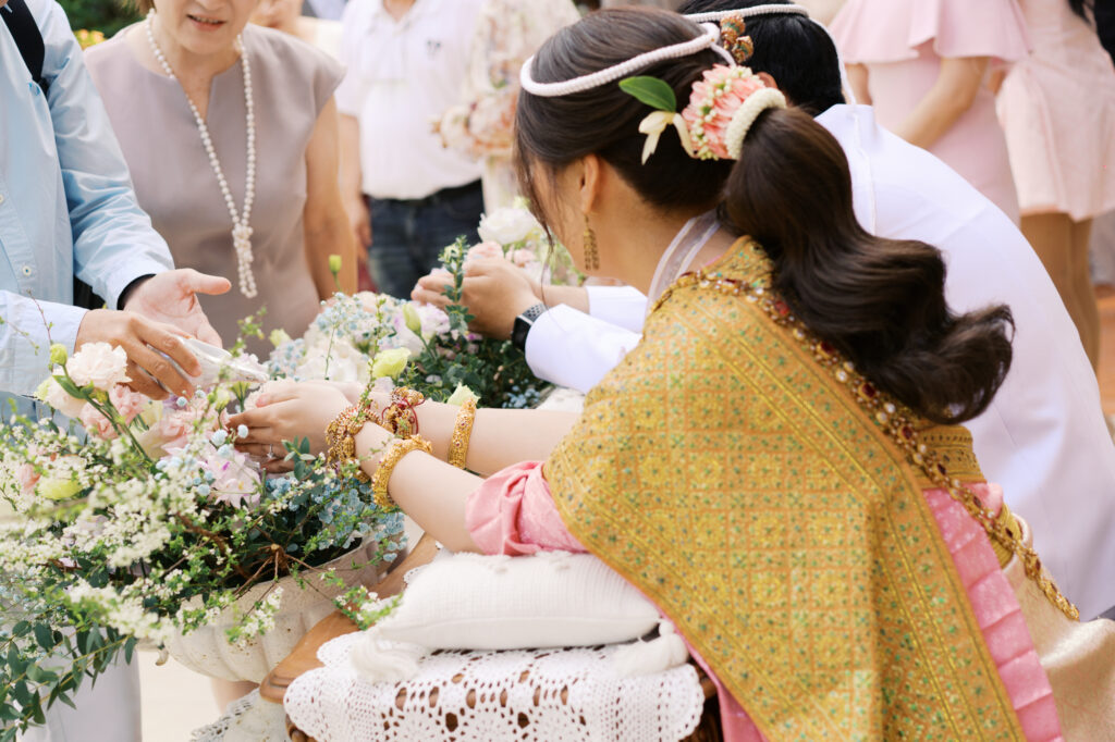 สถานที่จัดงานแต่งงานสมุทรปราการ, สถานที่จัดงานแต่งงาน, เมซองเดอมามี, maisondemamie, wedding venue, wedding photo, thai wedding, vintage wedding, classic wedding,ชุดไทยพาสรรธ์, ชุดไทยนุ่งสด