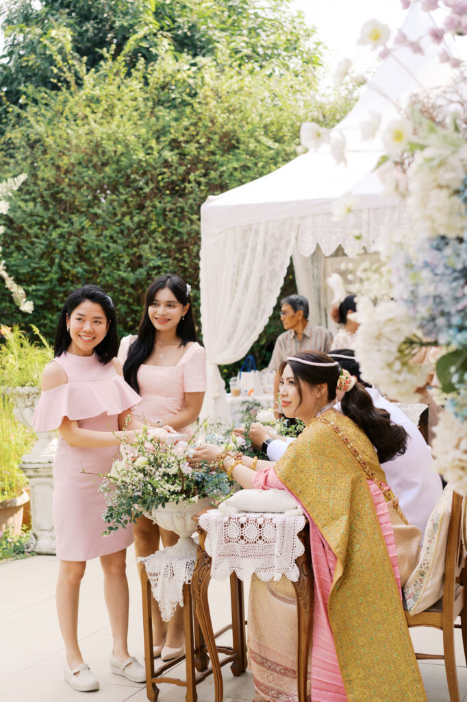 สถานที่จัดงานแต่งงานสมุทรปราการ, สถานที่จัดงานแต่งงาน, เมซองเดอมามี, maisondemamie, wedding venue, wedding photo, thai wedding, vintage wedding, classic wedding,ชุดไทยพาสรรธ์, ชุดไทยนุ่งสด