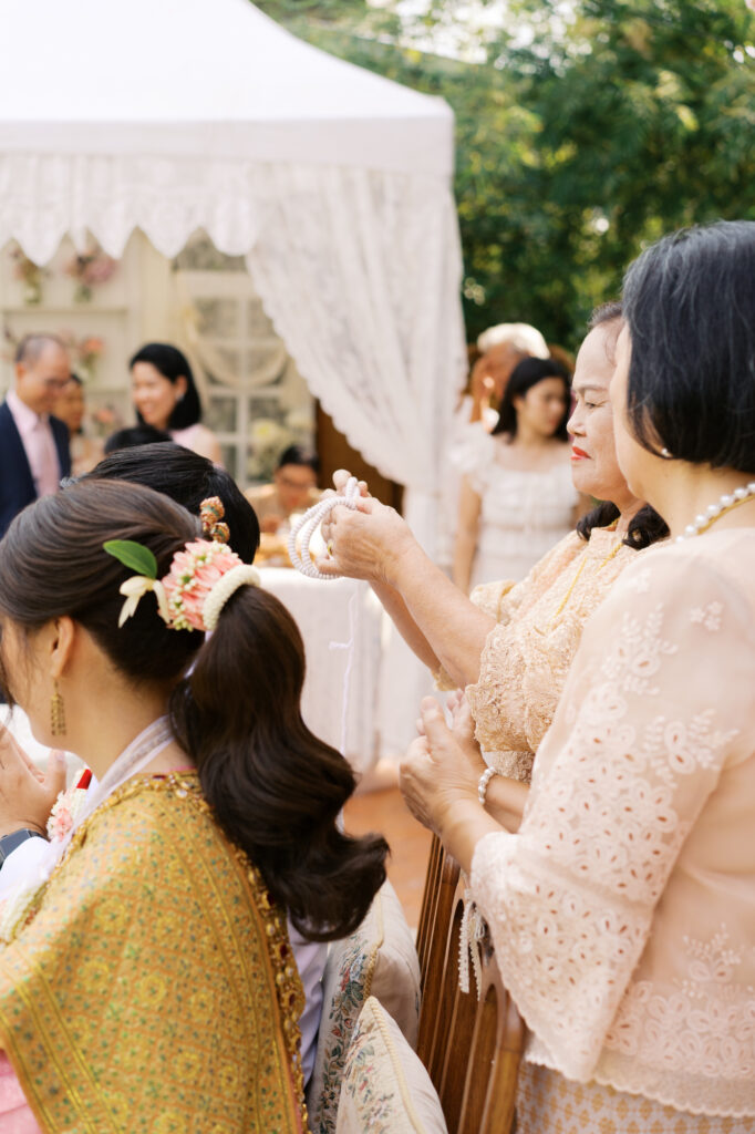 สถานที่จัดงานแต่งงานสมุทรปราการ, สถานที่จัดงานแต่งงาน, เมซองเดอมามี, maisondemamie, wedding venue, wedding photo, thai wedding, vintage wedding, classic wedding,ชุดไทยพาสรรธ์, ชุดไทยนุ่งสด