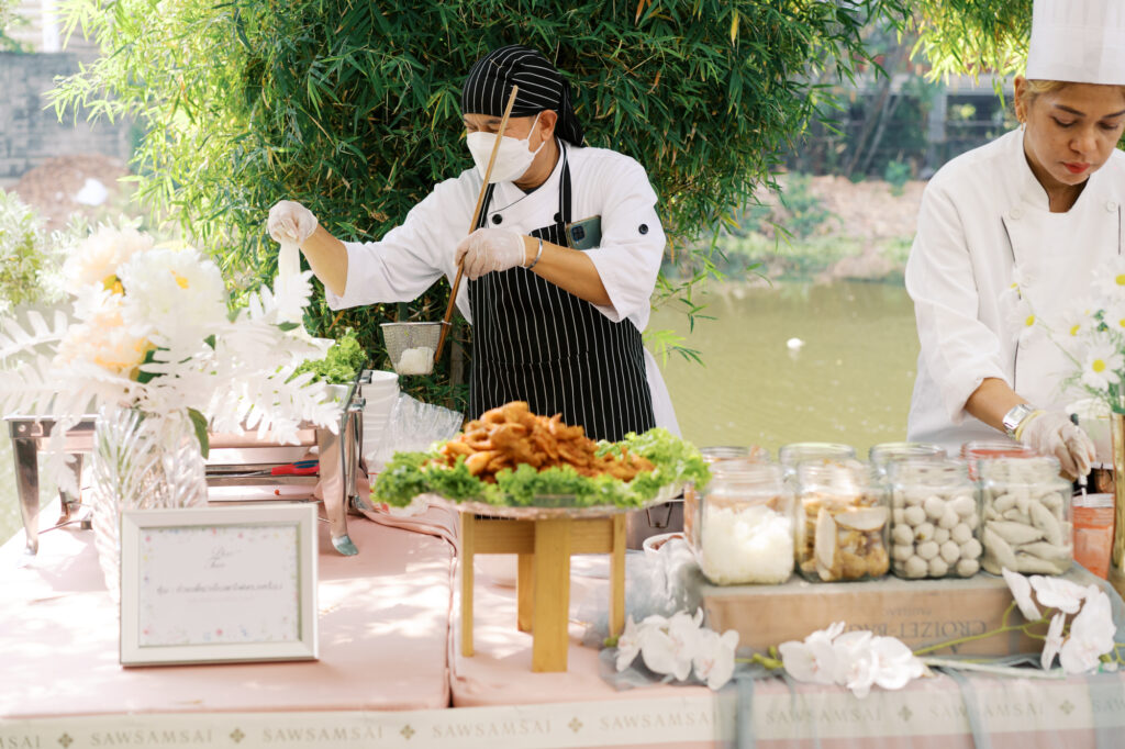 สถานที่จัดงานแต่งงานสมุทรปราการ, สถานที่จัดงานแต่งงาน, เมซองเดอมามี, maisondemamie, wedding venue, wedding photo, thai wedding, vintage wedding, classic wedding,ชุดไทยพาสรรธ์, ชุดไทยนุ่งสด