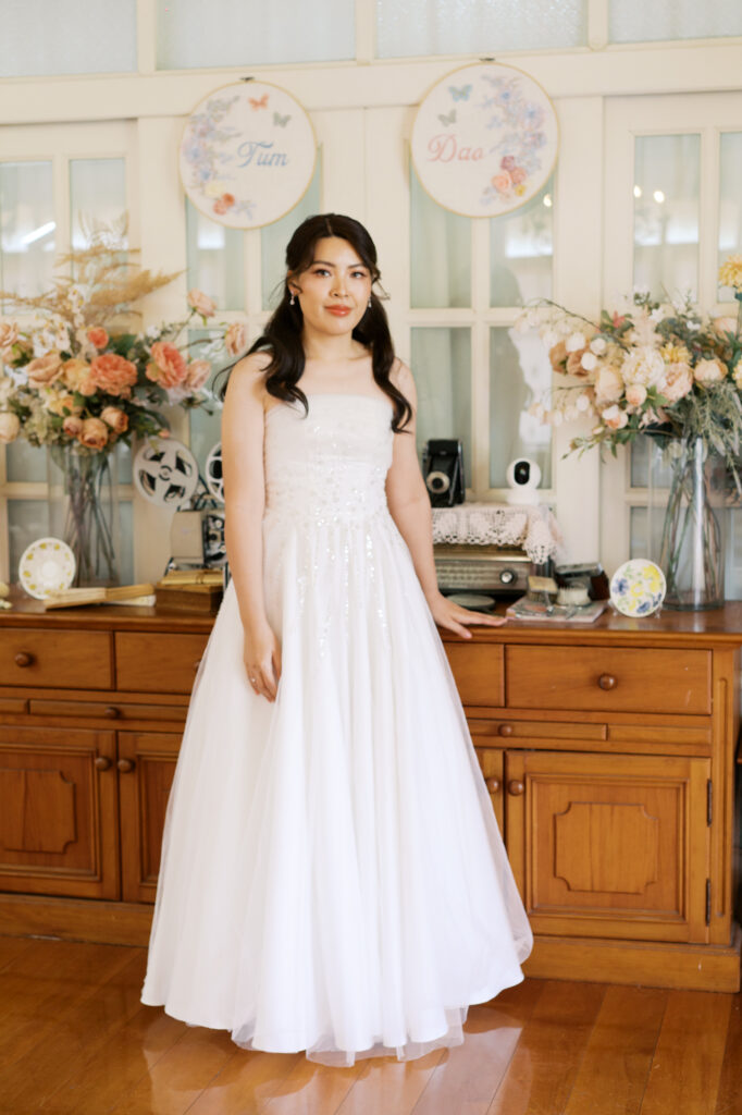 สถานที่จัดงานแต่งงานสมุทรปราการ, สถานที่จัดงานแต่งงาน, เมซองเดอมามี, maisondemamie, wedding venue, wedding photo, thai wedding, vintage wedding, classic wedding,ชุดไทยพาสรรธ์, ชุดไทยนุ่งสด