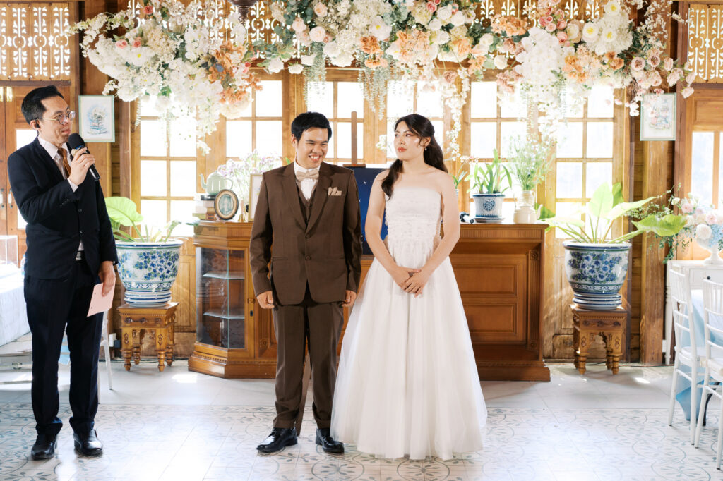 สถานที่จัดงานแต่งงานสมุทรปราการ, สถานที่จัดงานแต่งงาน, เมซองเดอมามี, maisondemamie, wedding venue, wedding photo, thai wedding, vintage wedding, classic wedding,ชุดไทยพาสรรธ์, ชุดไทยนุ่งสด