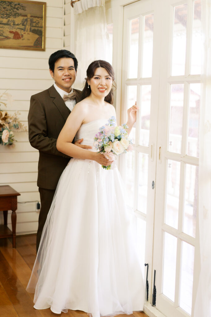 สถานที่จัดงานแต่งงานสมุทรปราการ, สถานที่จัดงานแต่งงาน, เมซองเดอมามี, maisondemamie, wedding venue, wedding photo, thai wedding, vintage wedding, classic wedding,ชุดไทยพาสรรธ์, ชุดไทยนุ่งสด