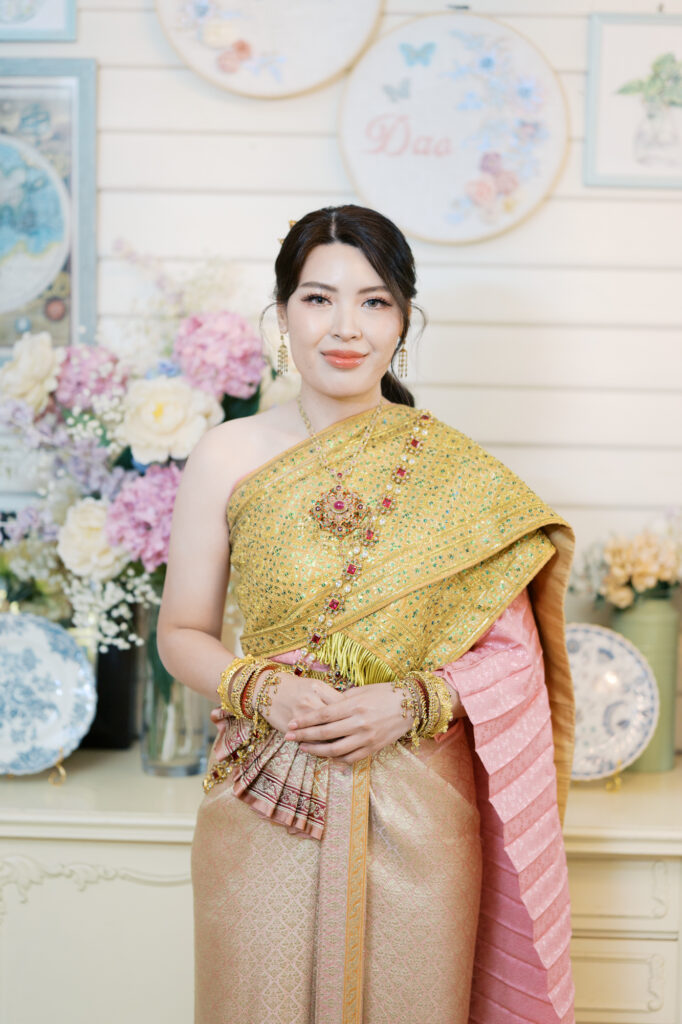 สถานที่จัดงานแต่งงานสมุทรปราการ, สถานที่จัดงานแต่งงาน, เมซองเดอมามี, maisondemamie, wedding venue, wedding photo, thai wedding, vintage wedding, classic wedding,ชุดไทยพาสรรธ์, ชุดไทยนุ่งสด