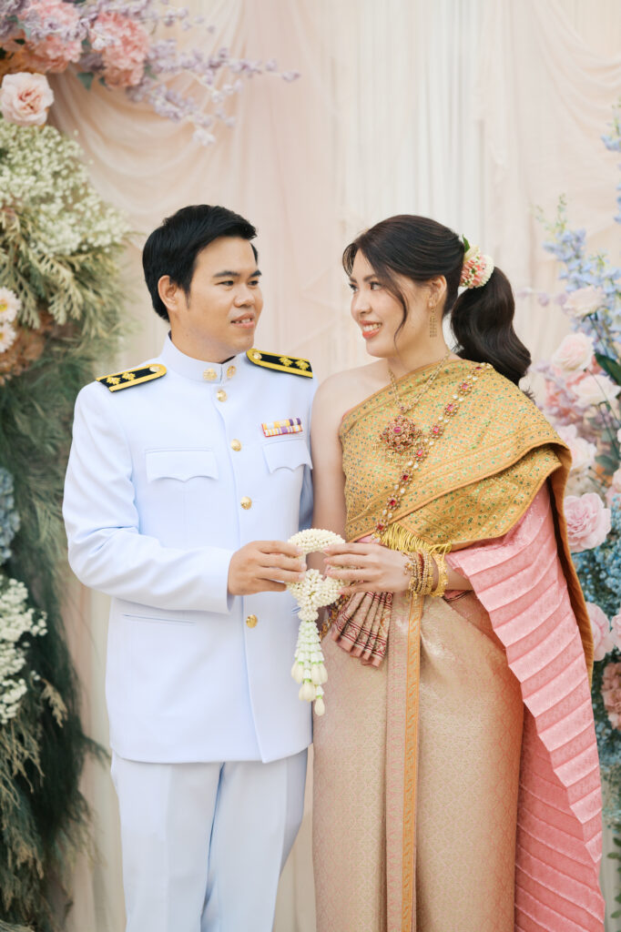 สถานที่จัดงานแต่งงานสมุทรปราการ, สถานที่จัดงานแต่งงาน, เมซองเดอมามี, maisondemamie, wedding venue, wedding photo, thai wedding, vintage wedding, classic wedding,ชุดไทยพาสรรธ์, ชุดไทยนุ่งสด