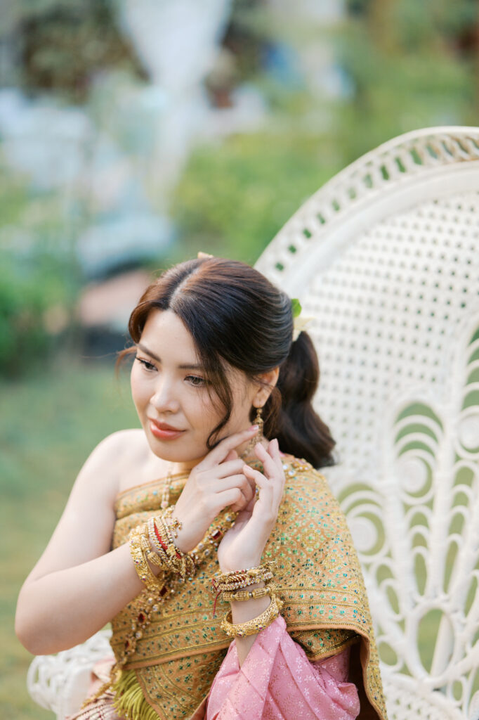 สถานที่จัดงานแต่งงานสมุทรปราการ, สถานที่จัดงานแต่งงาน, เมซองเดอมามี, maisondemamie, wedding venue, wedding photo, thai wedding, vintage wedding, classic wedding,ชุดไทยพาสรรธ์, ชุดไทยนุ่งสด